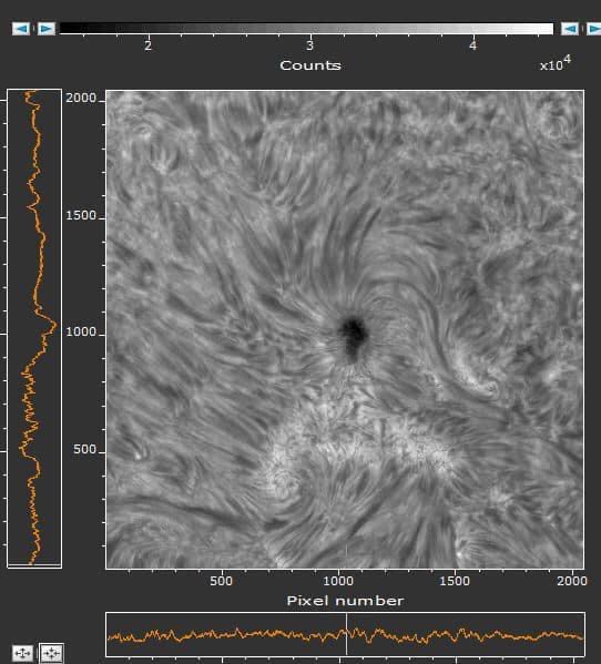 Sunspot August 2020