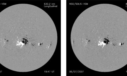 NSO Comparison of Sunspots