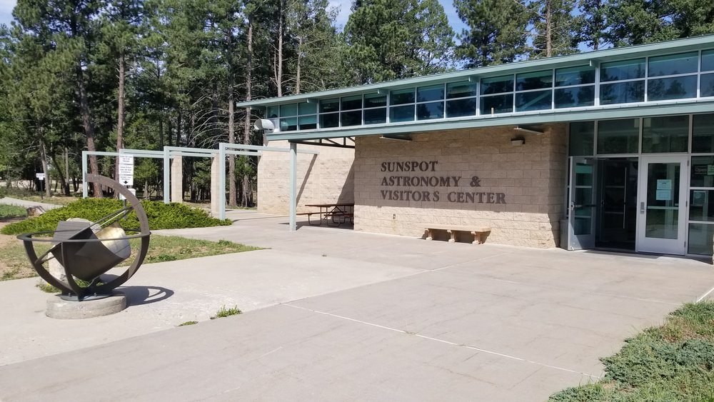 Visitor Center Sunspot Solar Observatory