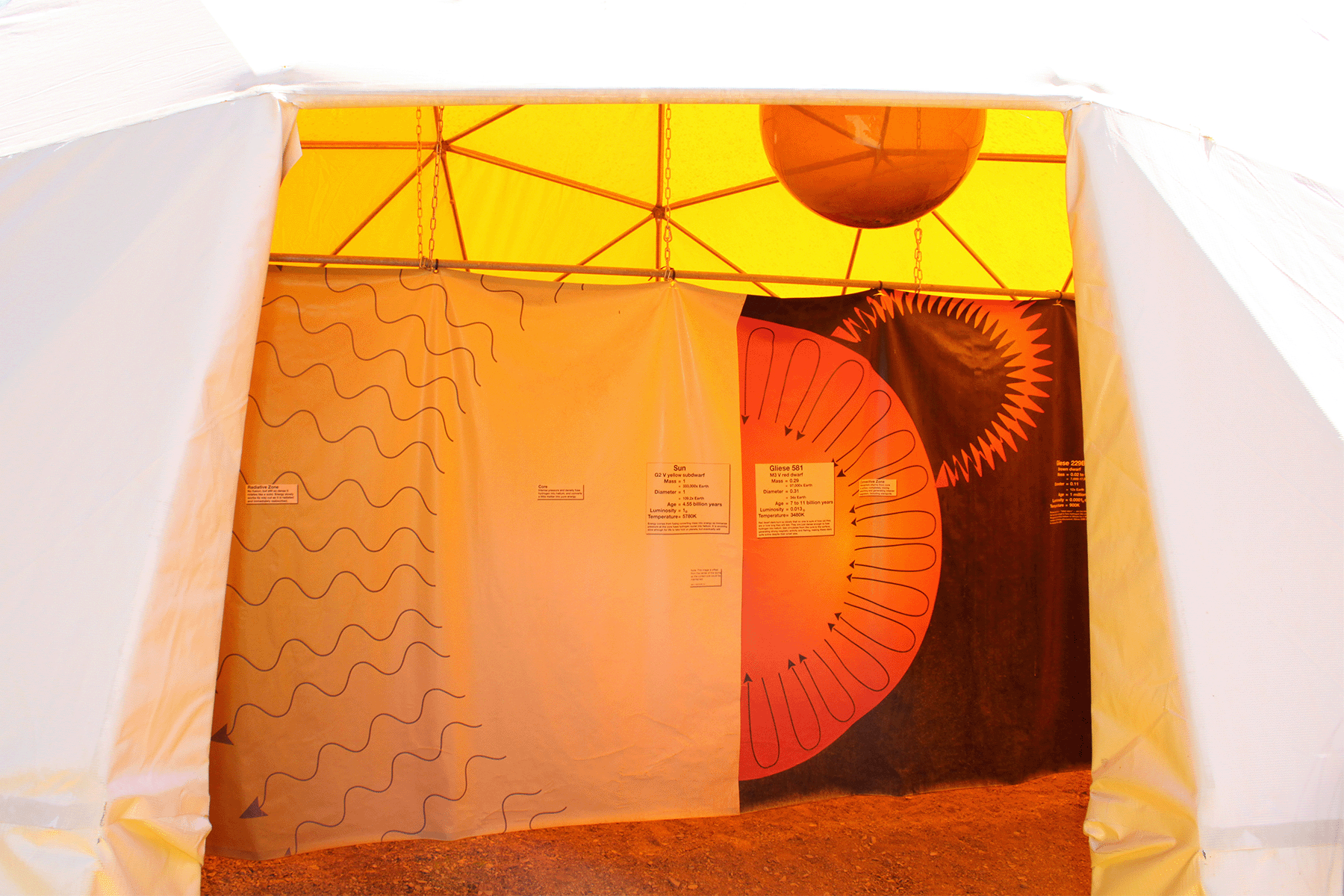 Tent In The Observatory